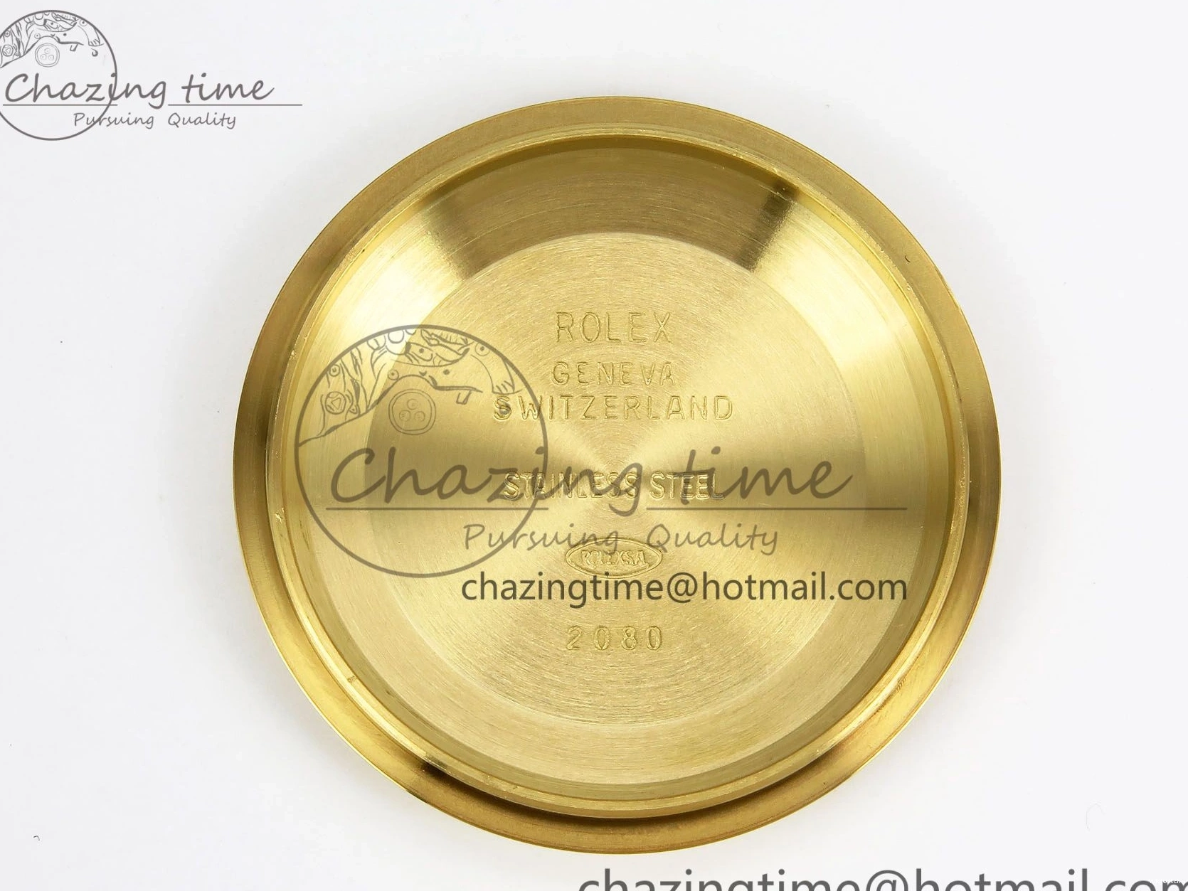 Bracelet RAF Dial Edition YG Best on A2836 Rock Date YG 36 Day 0122